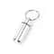 Portable Waterproof Mini Medicine Bottle Keychain Multi Color Aluminum Storage For Travel And Outdo 5