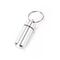 Portable Waterproof Mini Medicine Bottle Keychain Multi Color Aluminum Storage For Travel And Outdo 5
