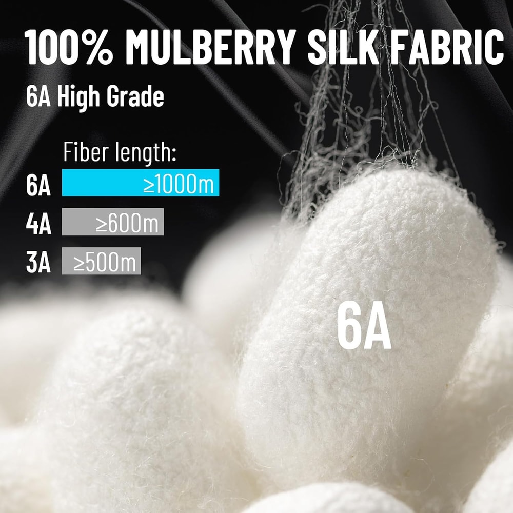 Silk Sleep Mask Large Comfortable Eye Cover For Sleeping Pressure Free Complete Blackout For Women 4