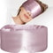 Silk Sleep Mask Large Comfortable Eye Cover For Sleeping Pressure Free Complete Blackout For Women 5