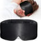 Silk Sleep Mask Large Comfortable Eye Cover For Sleeping Pressure Free Complete Blackout For Women 6