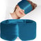 Silk Sleep Mask Large Comfortable Eye Cover For Sleeping Pressure Free Complete Blackout For Women 8
