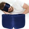 Silk Sleep Mask Large Comfortable Eye Cover For Sleeping Pressure Free Complete Blackout For Women 9