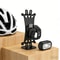Rotating Silicone Bike Phone Holder Shockproof Universal Mount for Bicycle & Motorcycle Handlebars