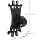 Rotating Silicone Bike Phone Holder Shockproof Universal Mount for Bicycle & Motorcycle Handlebars