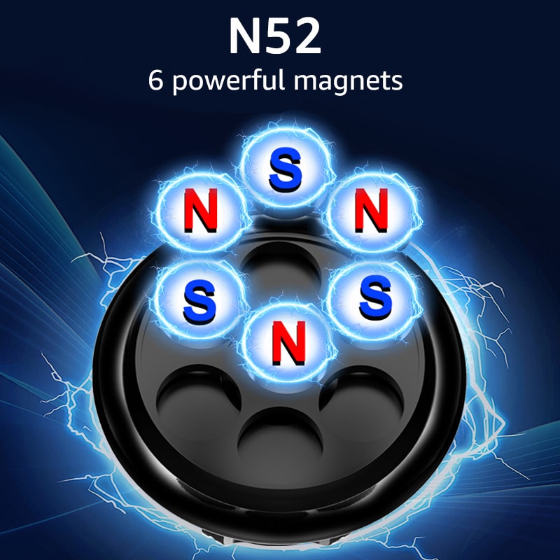 Universal Magnetic Phone Holder For Car Air Vent Secure Hands Free Phone Mount For Easy Driving 2