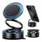 Foldable Magnetic Phone Mount with Vacuum Suction Cup Ultra Strong Adsorption Alloy Bracket for Cars & Desktops