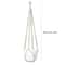 Handmade Macrame Plant Hanger With Cotton Rope Ideal For Balcony And Courtyard Decor 3