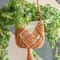 Boho Macrame Plant Hanger Indoor Outdoor Hanging Basket For Succulents 4
