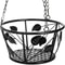 Metal Plant Hanger with Ceiling Hook Modern Hanging Basket for Indoor Outdoor Plants Home Decor
