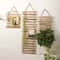 Solid Wood Wall Mounted Flower Rack Stylish Balcony Living Room Potted Plant Shelf For Home Decor 0