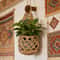 Boho Macrame Plant Hanger Cotton Hanging Planter For Indoor Flower Pots 2