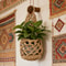Boho Macrame Plant Hanger Cotton Hanging Planter For Indoor Flower Pots 2