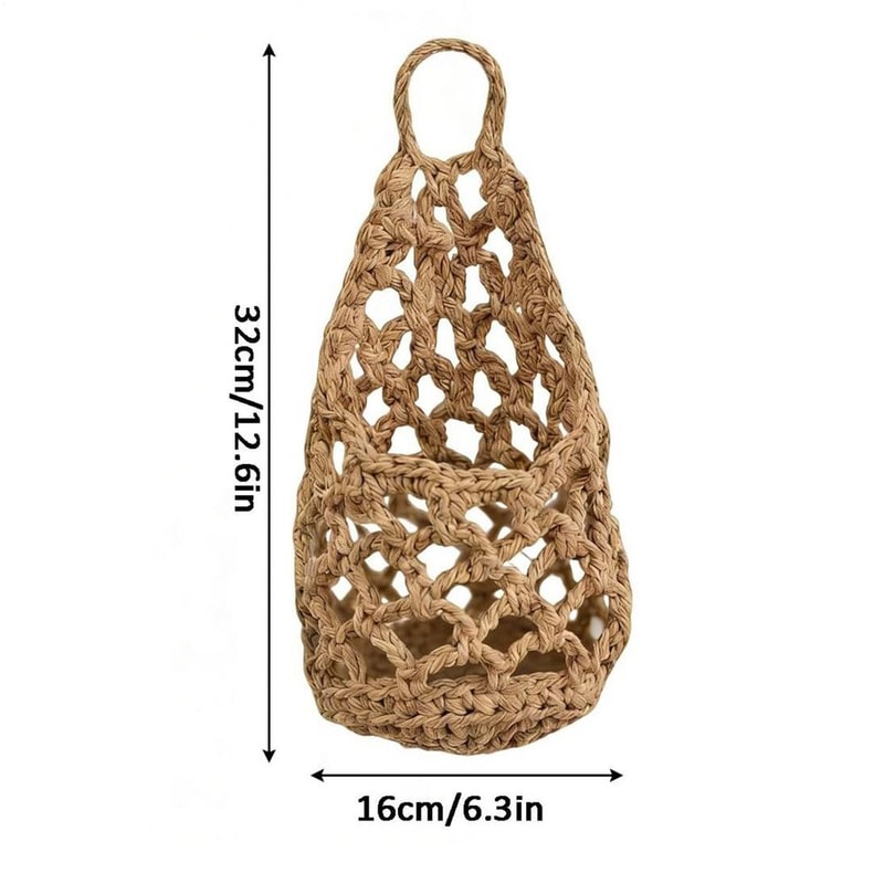 Boho Macrame Plant Hanger Cotton Hanging Planter For Indoor Flower Pots 6