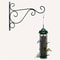 WallMounted Iron Art Flower Pot Stand For Outdoor Garden Balcony Rustic Hanging Basket Holder For S 0