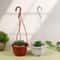 Hanging Planter Basket for Indoor and Outdoor Succulents Modern Flower Pot Holder for Home Garden Decor