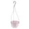 Hanging Planter Basket for Indoor and Outdoor Succulents Modern Flower Pot Holder for Home Garden Decor