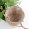 Straw Woven Hanging Flower Pot Eco Friendly Hanging Basket For Indoor Outdoor Plant Decoration 8