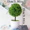 Snow Ball Tree Artificial Bonsai Plant Potted Decorative Ornament For Home Garden Decor Ideal For 7