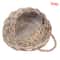 Flower Wall Hanging Wicker Planter Elegant Wicker Basket For Home Garden Decor 7
