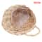 Flower Wall Hanging Wicker Planter Elegant Wicker Basket For Home Garden Decor 8