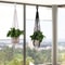 Handmade Macrame Hanging Planter Basket Boho Indoor Outdoor Flower Pot Holder 1