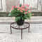 Tall Cast Iron Plant Stand Heavy Duty Vintage Flower Pot Holder For Indoor Outdoor Use 6