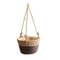 Braided Jute Rope Plant Storage Basket Indoor Outdoor Hanging Flower Pot Stand 7