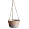 Braided Jute Rope Plant Storage Basket Indoor Outdoor Hanging Flower Pot Stand 8