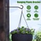 Heavy Duty Metal Plant Hooks For Hanging Baskets Bird Feeders Lanterns Wind Chimes Wall Mounted Out 1