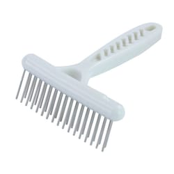 pet grooming brush for long hair anti static undercoat rake comb tool