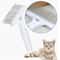Pet Grooming Brush for Long Hair Anti Static Undercoat Rake Comb Tool