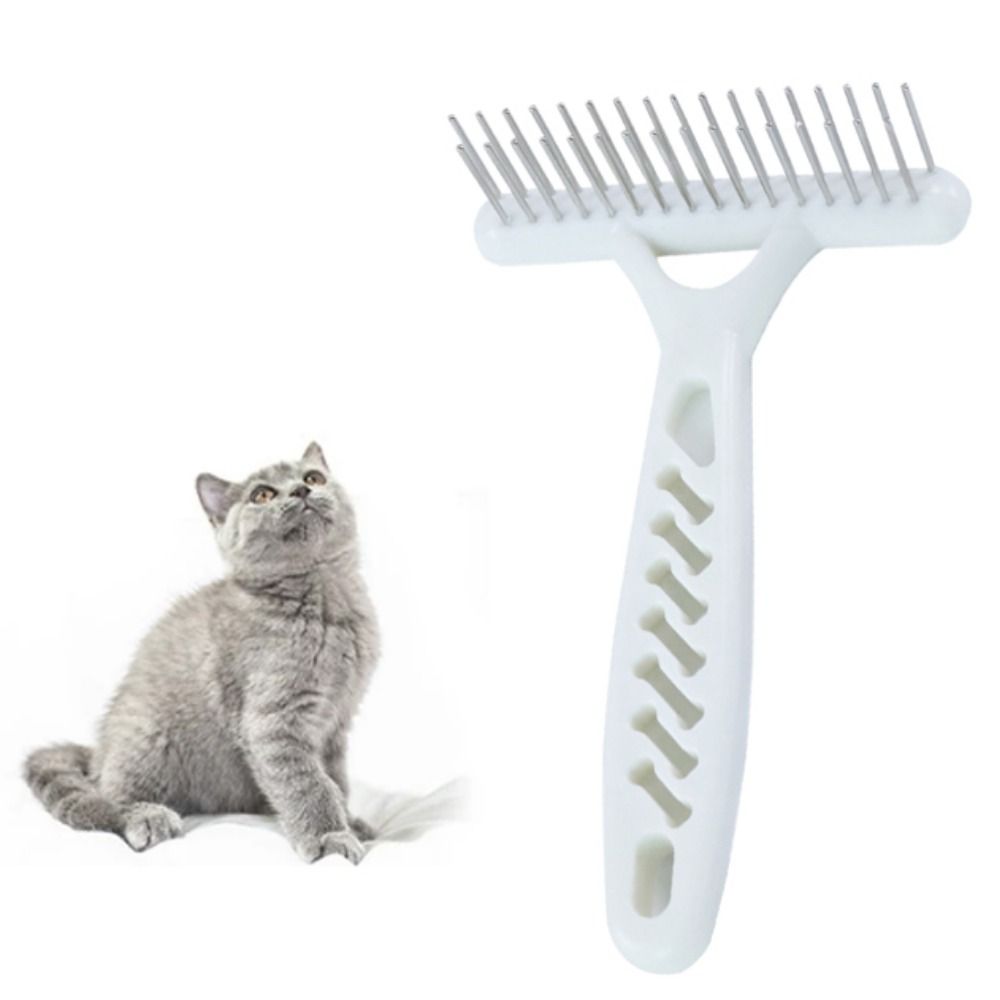 Pet Grooming Brush for Long Hair Anti Static Undercoat Rake Comb Tool