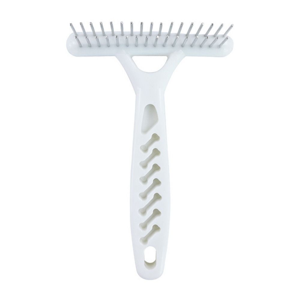 Pet Grooming Brush for Long Hair Anti Static Undercoat Rake Comb Tool