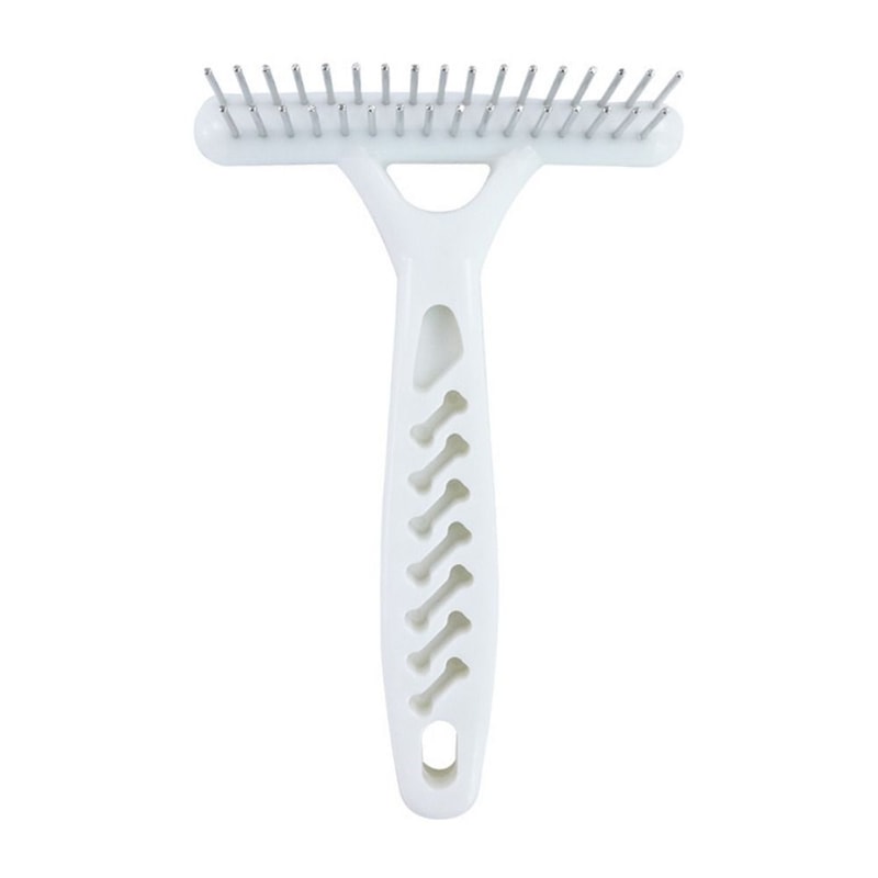 Pet Grooming Brush for Long Hair Anti Static Undercoat Rake Comb Tool
