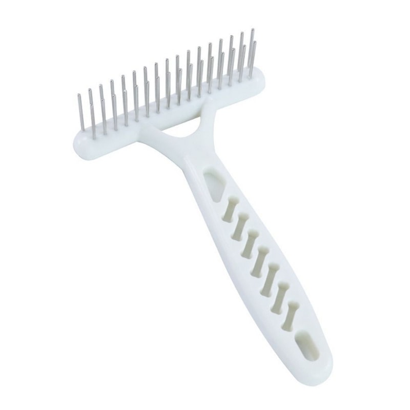 Pet Grooming Brush for Long Hair Anti Static Undercoat Rake Comb Tool