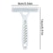 Pet Grooming Brush for Long Hair Anti Static Undercoat Rake Comb Tool