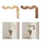 Farmhouse Wall Mount Plant Hanger Bracket for Flower Basket Planter Pot or Wind Chime Sturdy Macrame Garden Decorati