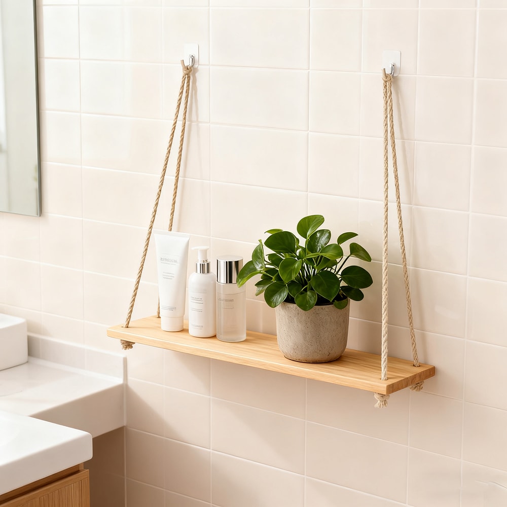 Stylish Hanging Plant Holder for Outdoor Spaces Elegant Flower Pot Support for Gardens & Balconies