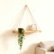 Stylish Hanging Plant Holder for Outdoor Spaces Elegant Flower Pot Support for Gardens & Balconies