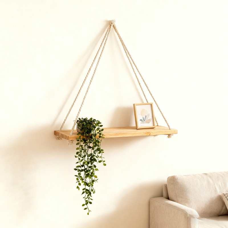 Stylish Hanging Plant Holder for Outdoor Spaces Elegant Flower Pot Support for Gardens & Balconies