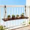 Stylish Hanging Plant Holder for Outdoor Spaces Elegant Flower Pot Support for Gardens & Balconies