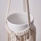 Bohemian Woven Tapestry Flower Basket Handwoven Hanging Plant Pot For Wall Decor Macrame Flowerpot 2