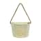 Decorative Hanging Flower Pot Semi Round Wall Basket For Garden Courtyard Balcony 3