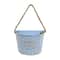 Decorative Hanging Flower Pot Semi Round Wall Basket For Garden Courtyard Balcony 4