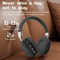 Wireless Bluetooth Headphones with Hi Res Audio Deep Bass and Long Battery Life