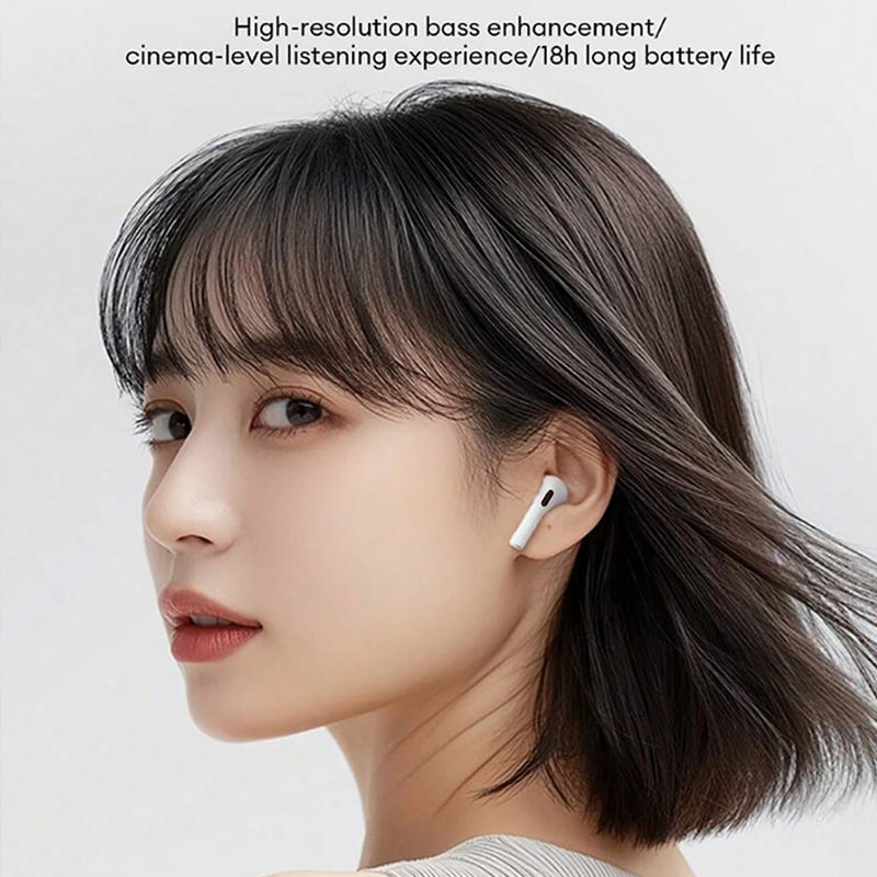 Ergonomic Wireless Headphones True Wireless Freedom with HIFI Sound & Ultimate Comfort