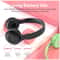 Wireless Bluetooth Gaming Headset with Mic - Macaron Headphones for Mobile & Tablet