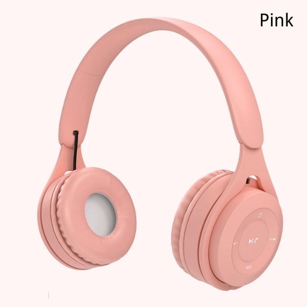 Wireless Bluetooth Gaming Headset with Mic - Macaron Headphones for Mobile & Tablet