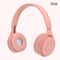 Wireless Bluetooth Gaming Headset with Mic - Macaron Headphones for Mobile & Tablet